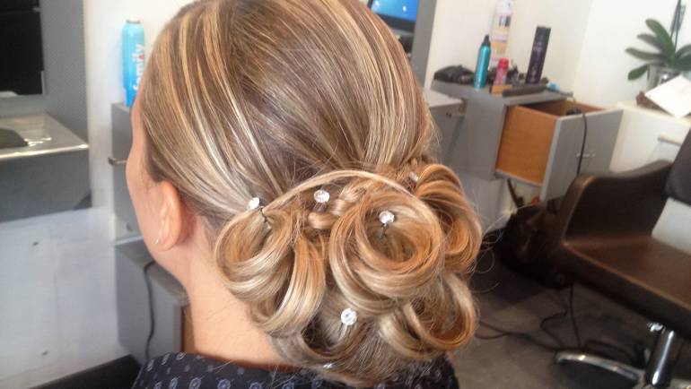 Coiffure mariée